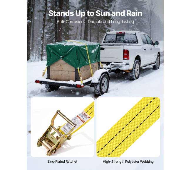 Tvirtinimo diržai su ratchetu, 4 vnt.3