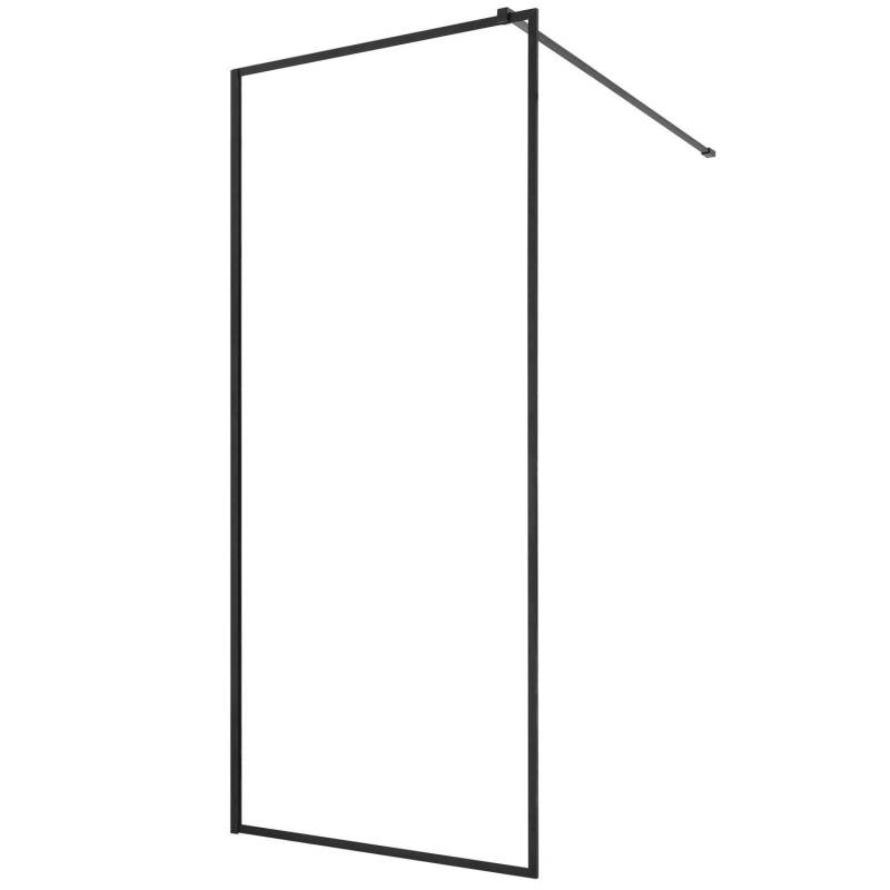 grūdinto stiklo dušo panelis, 864 x 1870 mm0