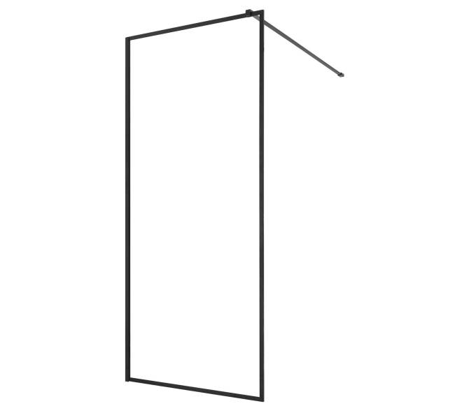 grūdinto stiklo dušo panelis, 864 x 1870 mm10