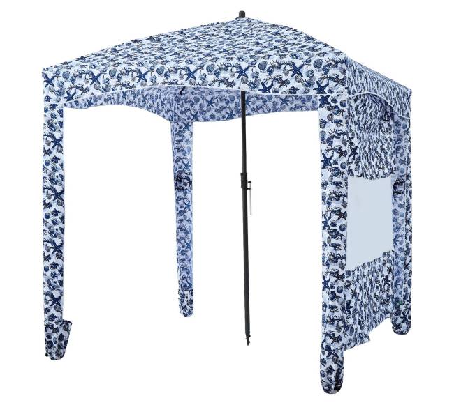 paplūdimio kupolas su UPF 50+ apsauga0