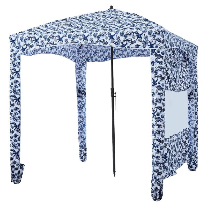 paplūdimio kupolas su UPF 50+ apsauga0