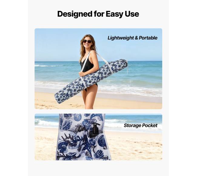 paplūdimio kupolas su UPF 50+ apsauga5