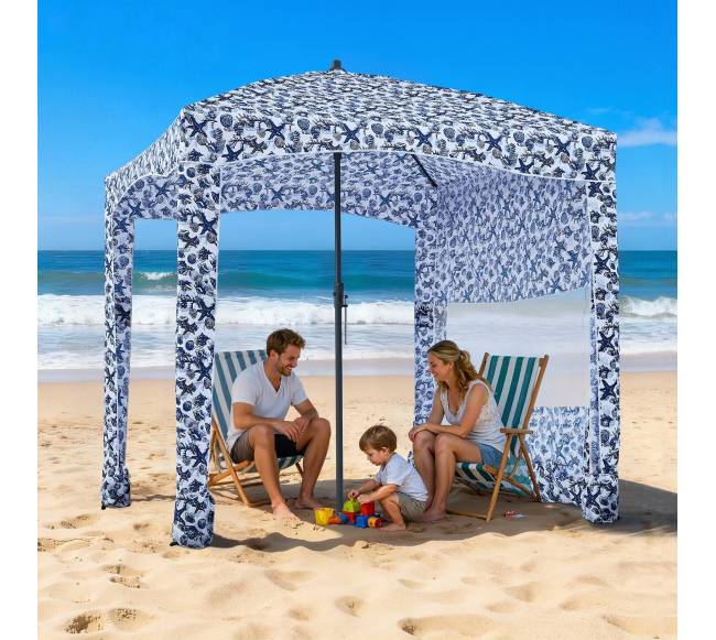 paplūdimio kupolas su UPF 50+ apsauga7