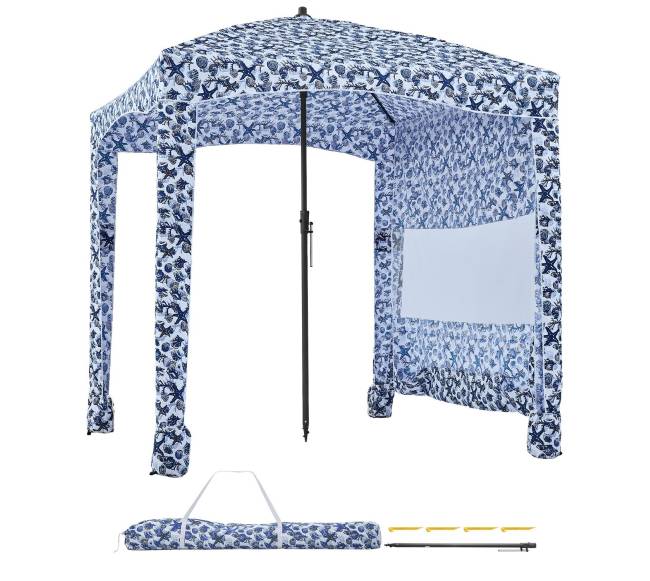 paplūdimio kupolas su UPF 50+ apsauga8