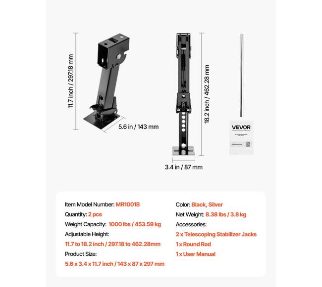 Teleskopinis stabdžių lizdas priekaboms6