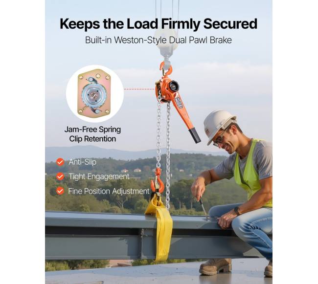 Rankinis svirties grandininis keltuvas 3T 3000 kg2