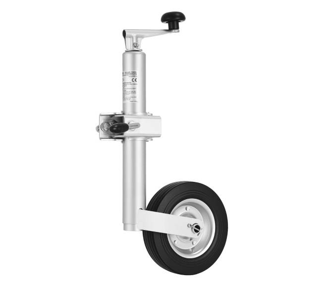 Priekabos domkratas su ratu, 150 kg apkrova8