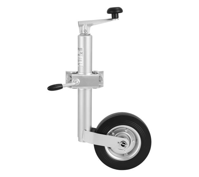 Priekabos domkratas su ratu, 150 kg apkrova10