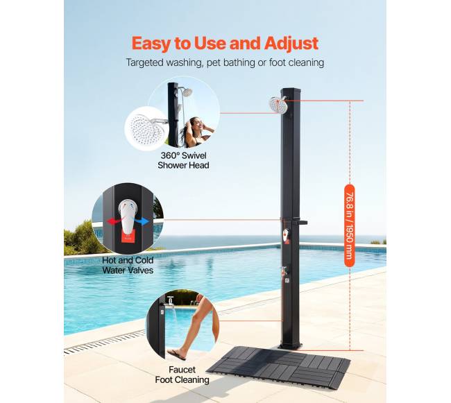 35 litrų saulės šildoma lauko dušas4