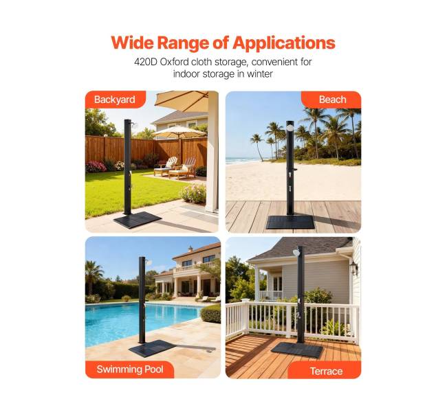 35 litrų saulės šildoma lauko dušas6