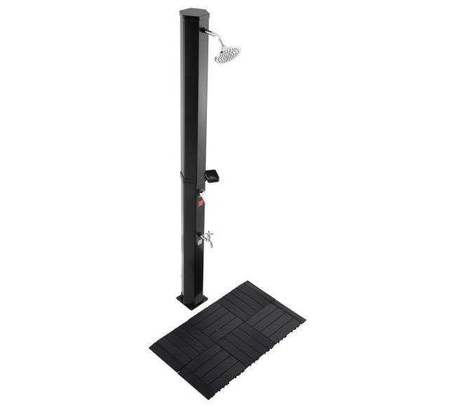 35 litrų saulės šildoma lauko dušas10