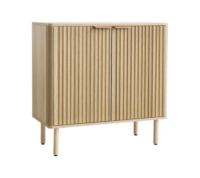 Kavos baro spintelė su lentynomis ir durelėmis0