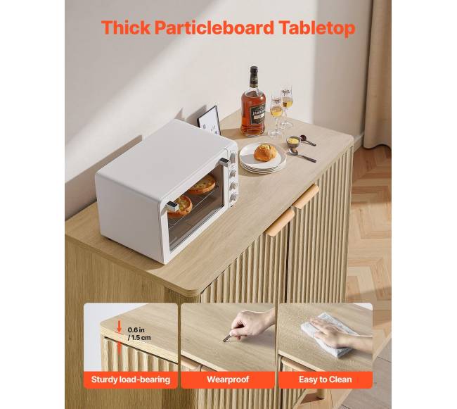 Kavos baro spintelė su lentynomis ir durelėmis4