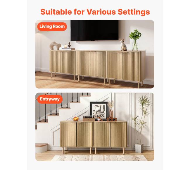 Kavos baro spintelė su lentynomis ir durelėmis6