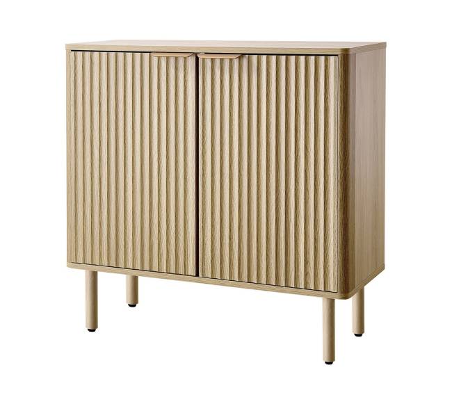 Kavos baro spintelė su lentynomis ir durelėmis8