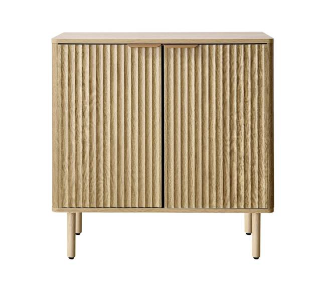 Kavos baro spintelė su lentynomis ir durelėmis9