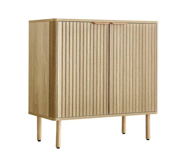 Kavos baro spintelė su lentynomis ir durelėmis10