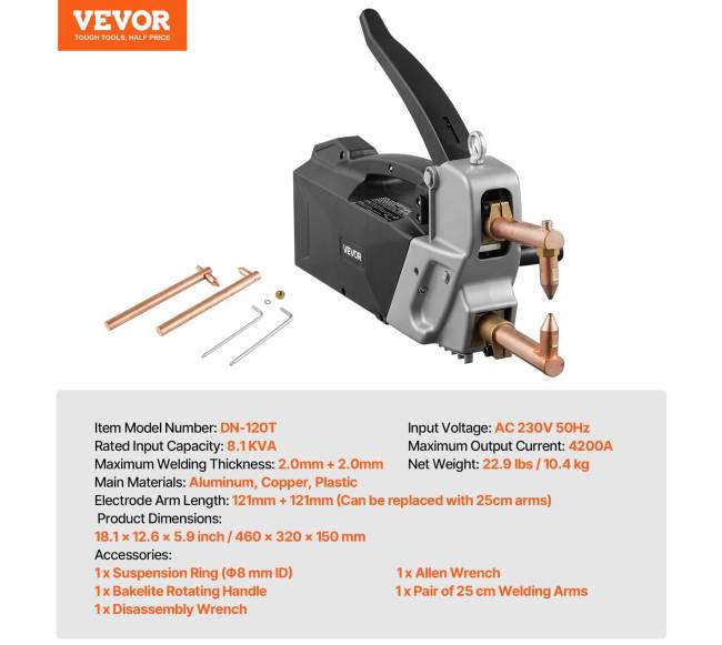 Nešiojamasis vietinis suvirinimo aparatas6