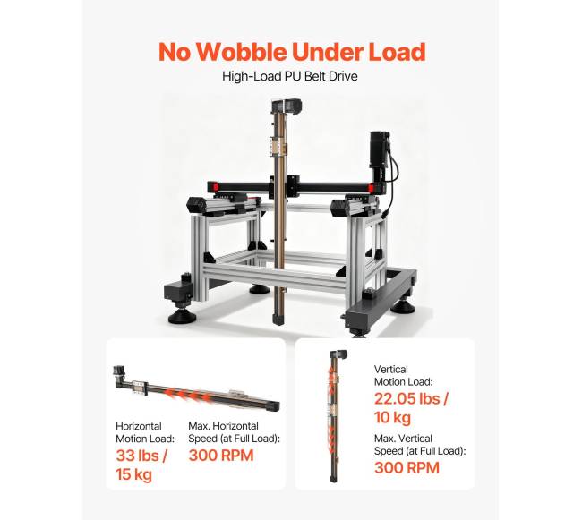 Linijinis kreipiklis su pavaros diržu3