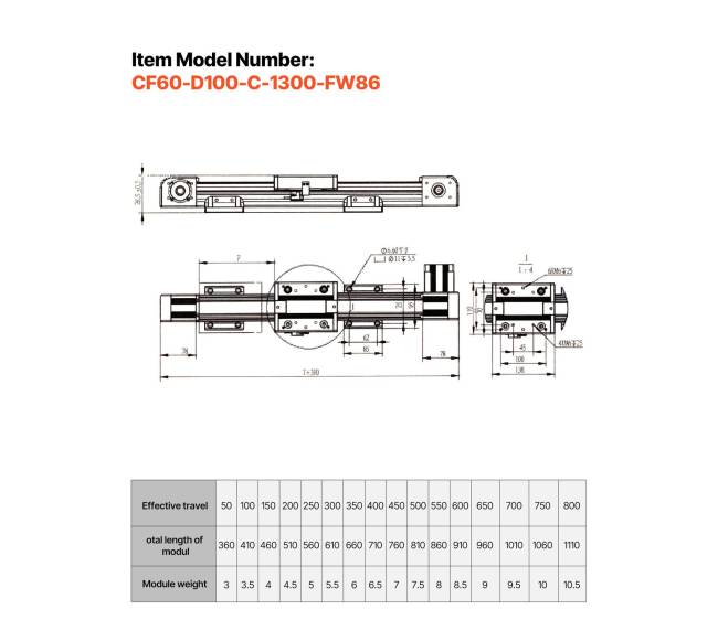 Linijinis kreipiklis su pavaros diržu6