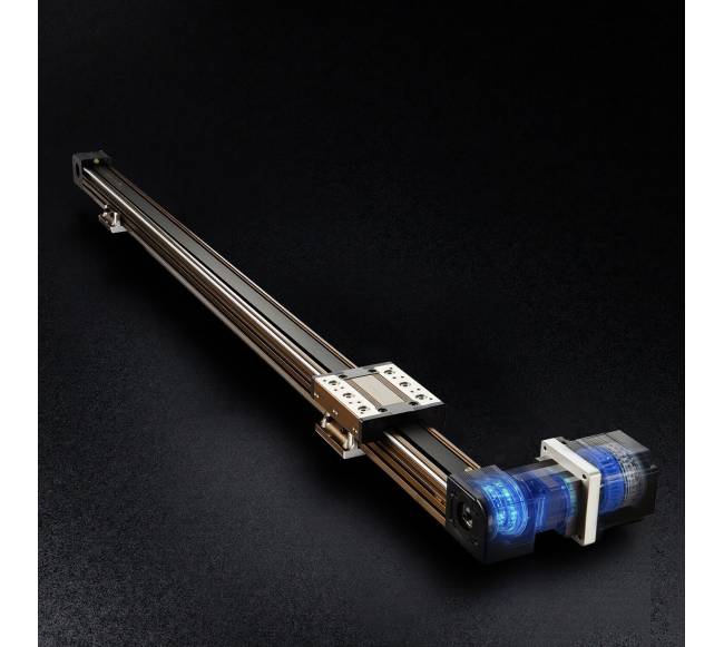 Linijinis kreipiklis su pavaros diržu7