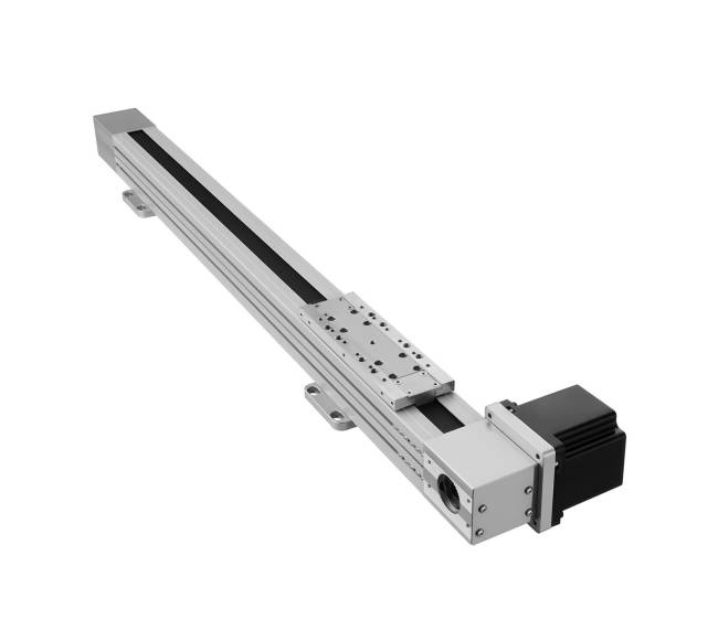 Guolių bėgiai su Nema34 varikliu0