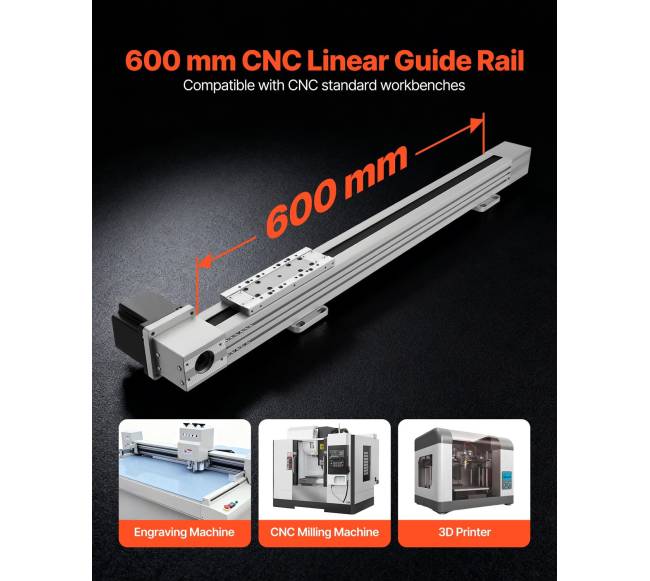 Guolių bėgiai su Nema34 varikliu1