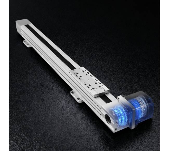 Guolių bėgiai su Nema34 varikliu7