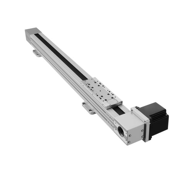 Guolių bėgiai su Nema34 varikliu9