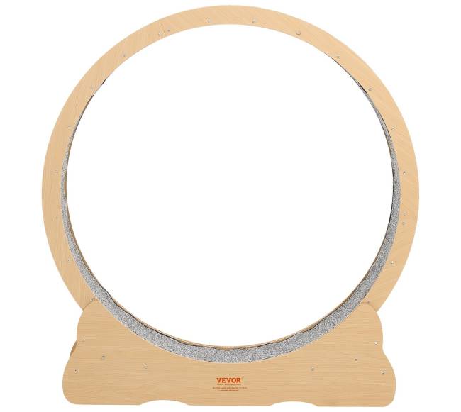 Medinis kačių bėgimo ratas vidiniams katėms9