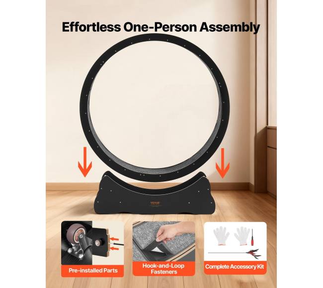 Medinis kačių bėgimo ratas 132 cm4