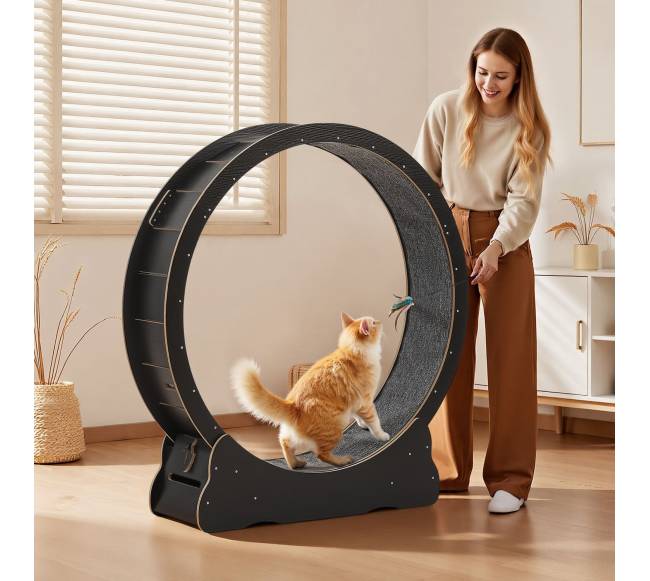 Medinis kačių bėgimo ratas 132 cm7