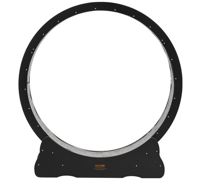 Medinis kačių bėgimo ratas 132 cm9