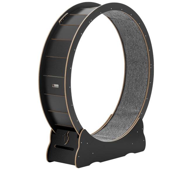 Medinis kačių bėgimo ratas 132 cm10