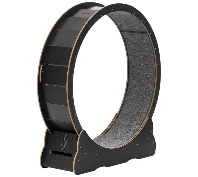 Katės bėgimo ratas 120 cm juodas10