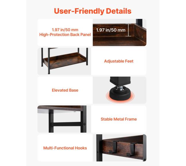 Pramoninė knygų lentyna, 6 aukštų6