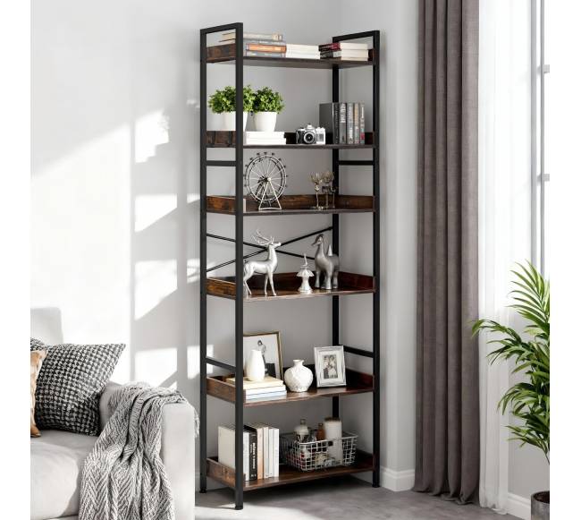 Pramoninė knygų lentyna, 6 aukštų7