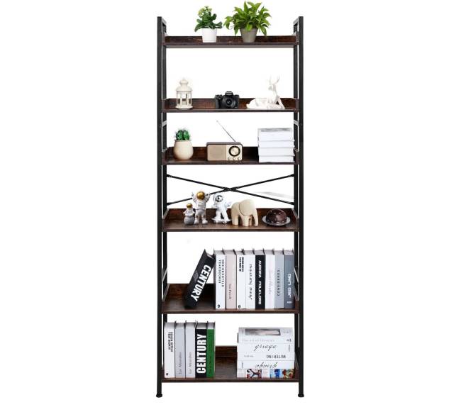 Pramoninė knygų lentyna, 6 aukštų8