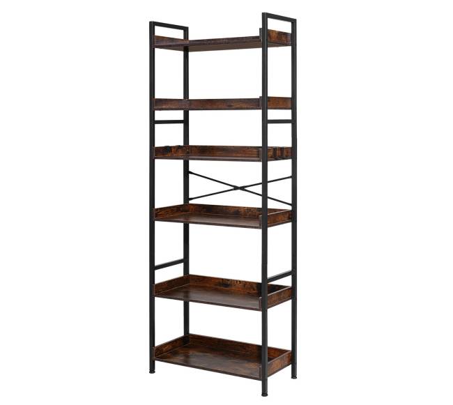 Pramoninė knygų lentyna, 6 aukštų9