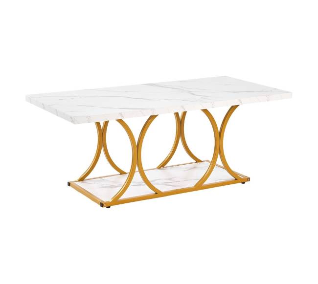 Modernus stačiakampis kavos staliukas0