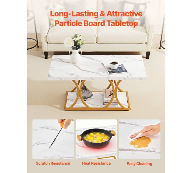 Modernus stačiakampis kavos staliukas4