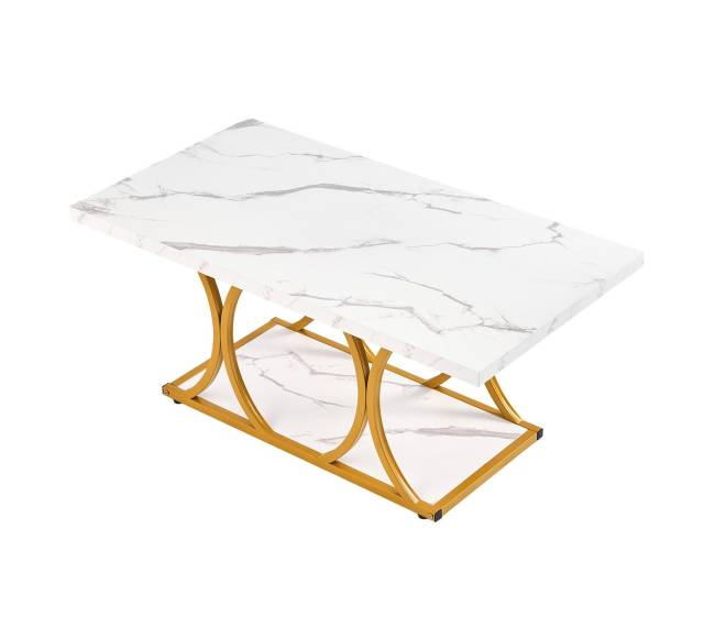 Modernus stačiakampis kavos staliukas9