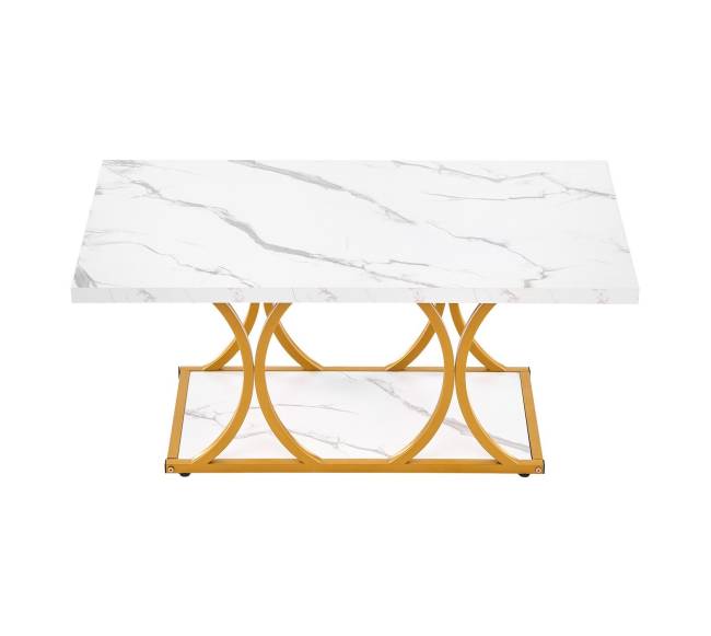 Modernus stačiakampis kavos staliukas10