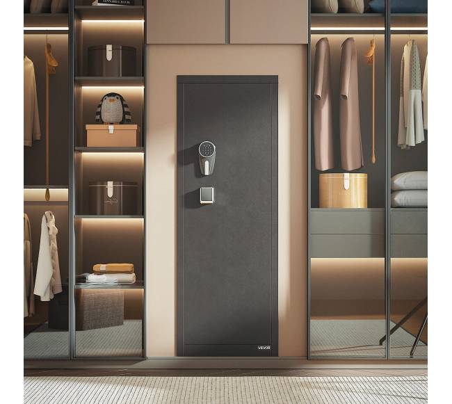 Seifas 8-10 ginklams su pirštų atspaudu ir slaptažodžiu7