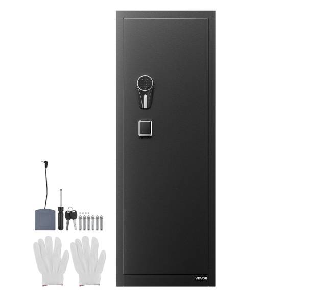 Seifas 8-10 ginklams su pirštų atspaudu ir slaptažodžiu8