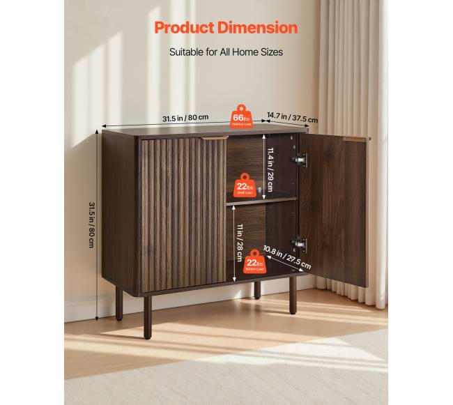 Kavos baro spintelė su laikymo erdve2