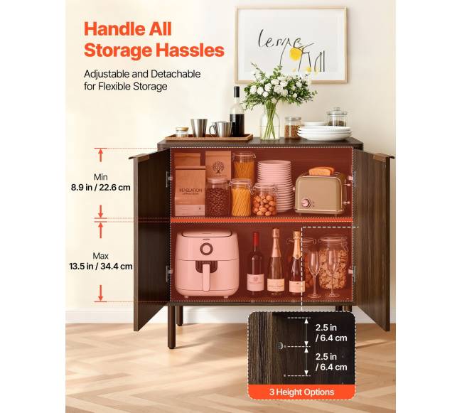 Kavos baro spintelė su laikymo erdve3