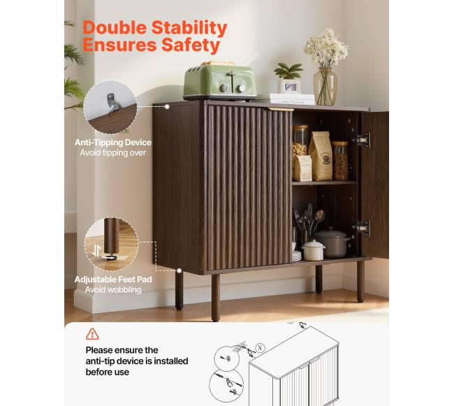 Kavos baro spintelė su laikymo erdve5