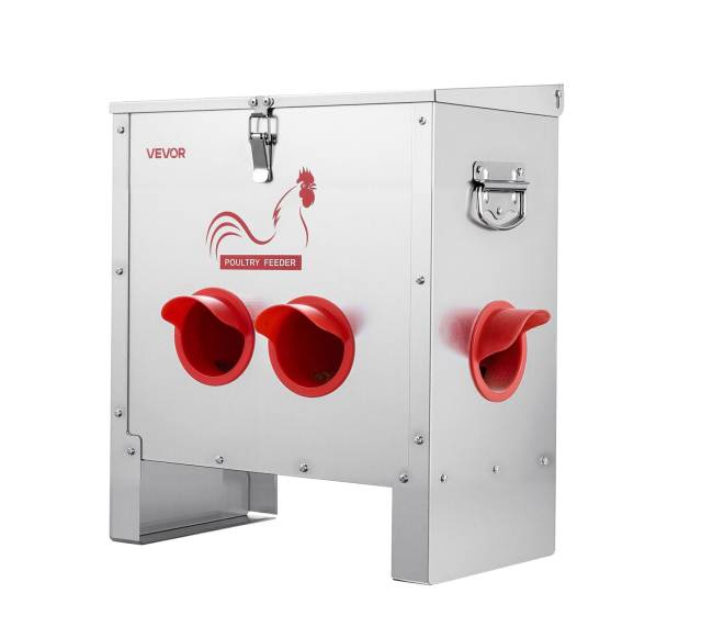 Automatinė vištų lesyklėlė, 11,34 kg talpa0