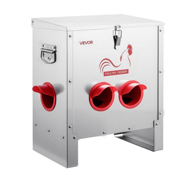 Automatinė vištų lesyklėlė, 11,34 kg talpa8